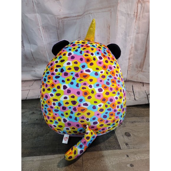 Beanie baby unicorn Giselle stuffed animal plush toy - Picture 3 of 4